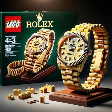 rolex lego set